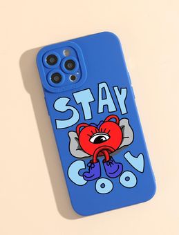 Cartoon Graphic Phone Case