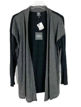 Bobeau on sale black cardigan