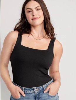 Old Navy Sleeveless Square-Neck Bodysuit for Women Size L - $8