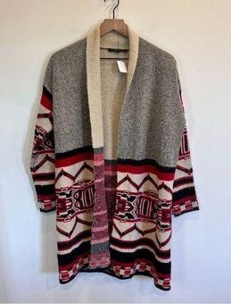 Western Aztec Cardigan