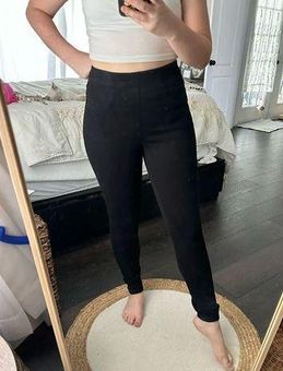 Spanx Jean-ish Ankle Black Leggings S