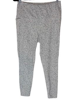 Spyder Athletic Leggings Grey Geometric Large Gray - $25 - From Laura