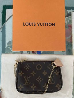 lv mini pochette chain