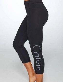 Calvin Klein Performance logo compression tights