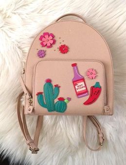 Kate Spade Mini backpack cactus Toni hot stuff - $230 (30% Off Retail) -  From Bianca