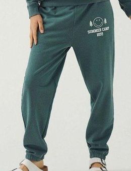 Desert Dreamer Smiley Happy Camper Jogger Sweatpants - $19 - From Hailee