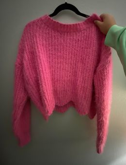 u0026merci Hot Pink Sweater Size L - $25 (50% Off Retail) - From Lyndsey