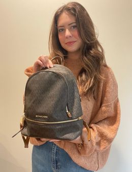 Rhea Medium Logo Backpack