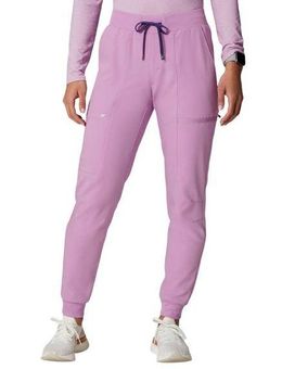 Fabletics Women's On-Call 4-Pocket Scrub Jogger Pants LILAC Size Medium -  $43 New With Tags - From Maddie