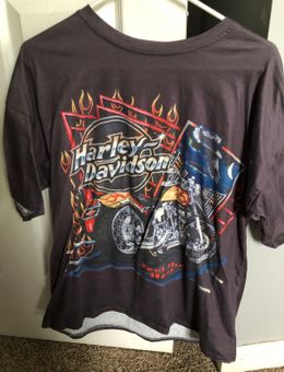 Harley Davidson Welooc T-shirt Size M 
