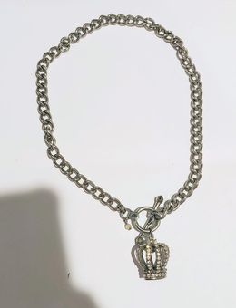 Juicy Couture Necklace Silver - $25 New With Tags - From Brittany