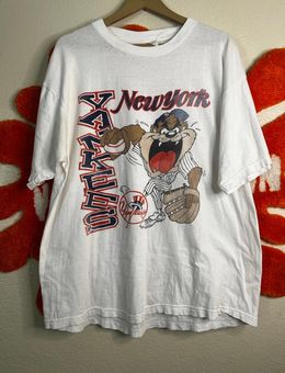 CustomCat New York Yankees Vintage MLB T-Shirt White / XL