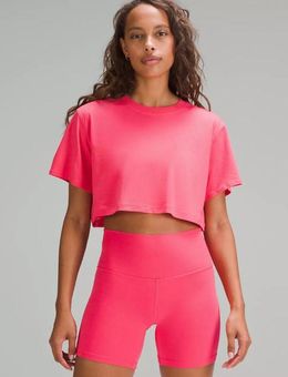 Lululemon All Yours Cropped T-shirt