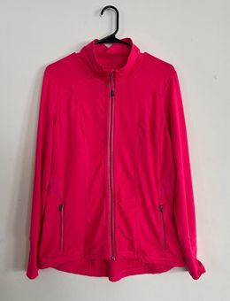 Tangerine on sale athletic jacket