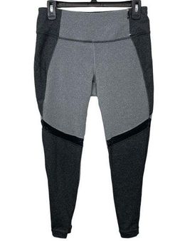 CALIA Carrie Underwood Essential Mesh Colorblock Leggings Size MEDIUM Gray  Black - $20 - From Lori