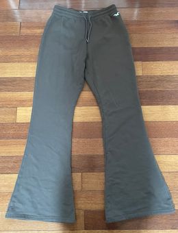 Hollister Flare Sweatpants Brown - $15 (72% Off Retail) - From Jessie