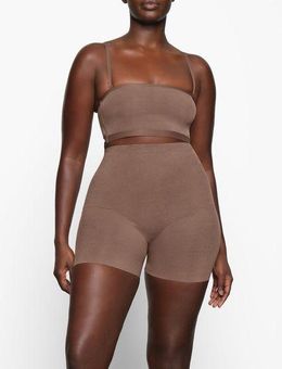 SHEER SCULPT LOW BACK SHORT｜TikTok Search