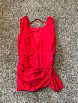 Red Lyrical Costume