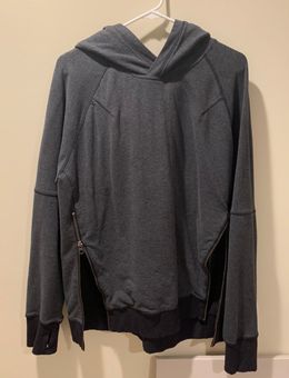 lululemon side zip sweatshirt