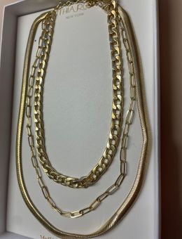 Cynthia Rowley Gold Necklace - $22 