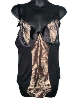 Cacique NEW WITH TAGS WOMEN Size 14/16 - SERIOUSLY SEXY COLLECTION Y2K  Black & B - $28 New With Tags - From Tiffany