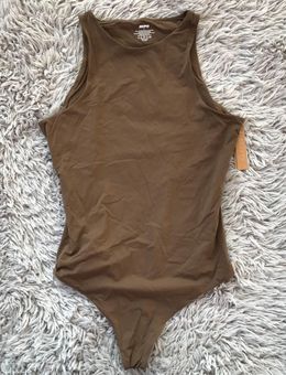 Fits Everybody thong bodysuit - Oxide