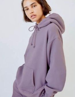 cozy fleece boyfriend hoodie