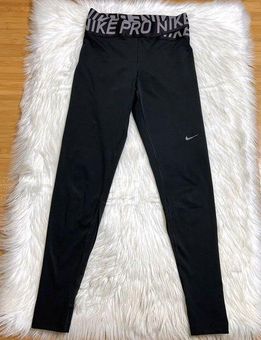 Nike Training Crossover Leggings In Black