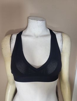 Lululemon Womens Black Sexy Sports Bra Sz 2In Good Condition