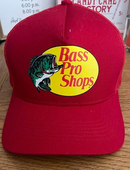 Bass Pro Shops Bass Pro Shop Hat Red - $9 (40% Off Retail) - From