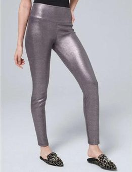 White House  Black Market Snake Foil Print Runway Legging Size 2 - $36 -  From Katherine