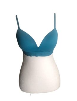 PINK - Victoria's Secret Teal Green Wear Everywhere Wireless Push-Up Bra  Size 34 C - $25 - From Alexias