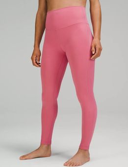 Lululemon 28” Align Leggings Pink Size 6 - $55 (43% Off Retail) - From Ada