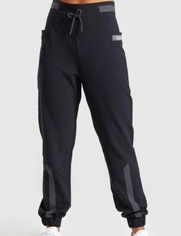 Gymshark, Pants & Jumpsuits, Gymshark Womens Black Highwaisted Joggers  Sweatpants Sz Small S