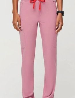 FIGS Yola Chalk Pink Pants Size XXS - $40 (16% Off Retail) - From Ral