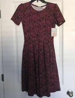 LuLaRoe Amelia Dress - Size XS