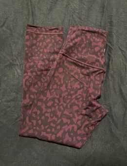 Lululemon Lululemon Align leggings Formation Camo size 12