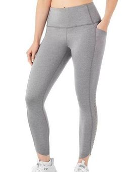 Member's Mark Ladies Everyday Gray Perforated Legging Size L - $14