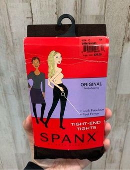 Spanx NWT Tight End Tights Original Bodyshaping Bittersweet Brown