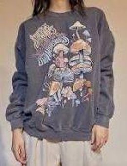 Urban Outfitters mushroom crewneck Black Size M - $30 (57% Off Retail) -  From avery