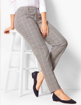 Talbots Hampshire Ankle Pants - Classic Tartan