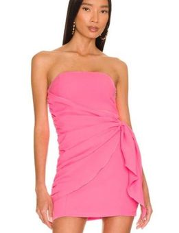 Andria Strapless Mini Dress