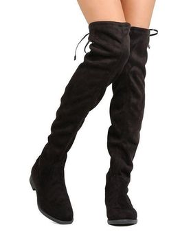 Time and tru store knee high boots