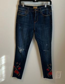 Driftwood Jackie Embroidered Jeans