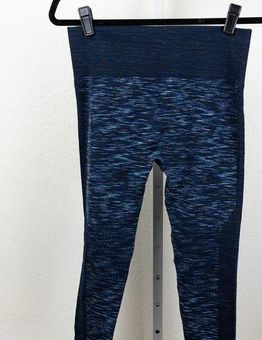 Joy Lab Variegated Blue Leggings Large - $21 - From Tara