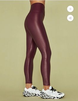 Carbon38 High Rise Full-Length Legging in Takara Shine