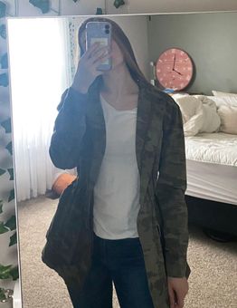 universal thread camo jacket