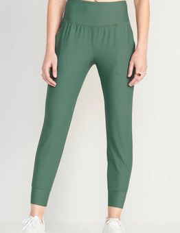 Old Navy Powersoft Joggers Green Size XS - $25 (58% Off Retail