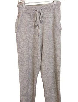 Zara KNIT JOGGER PANTS