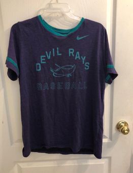 Nike, Shirts, Tampa Bay Devil Rays Jersey Xxl